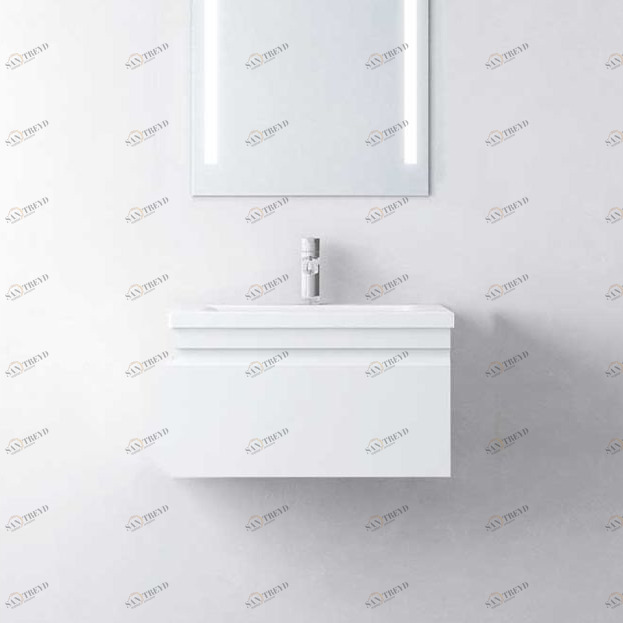 Avila Dos Тумба с раковиной PLUS 60 Color 70 (1 ящик) Natalia Essentials 27051060120380