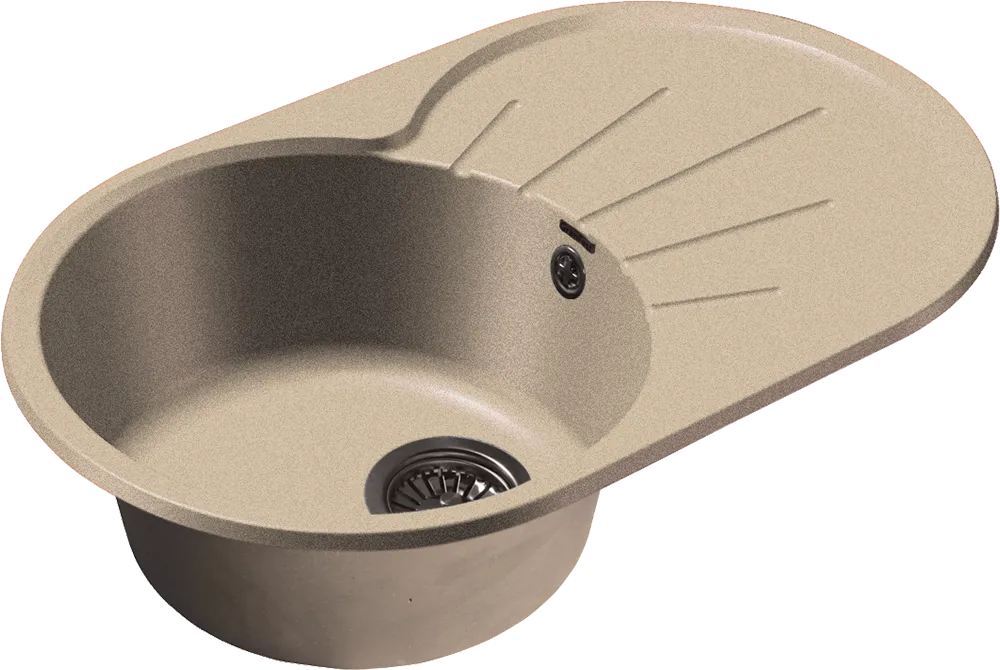 Кухонная мойка Искусственный камень RONDO S548 GranFest R-750L-S548