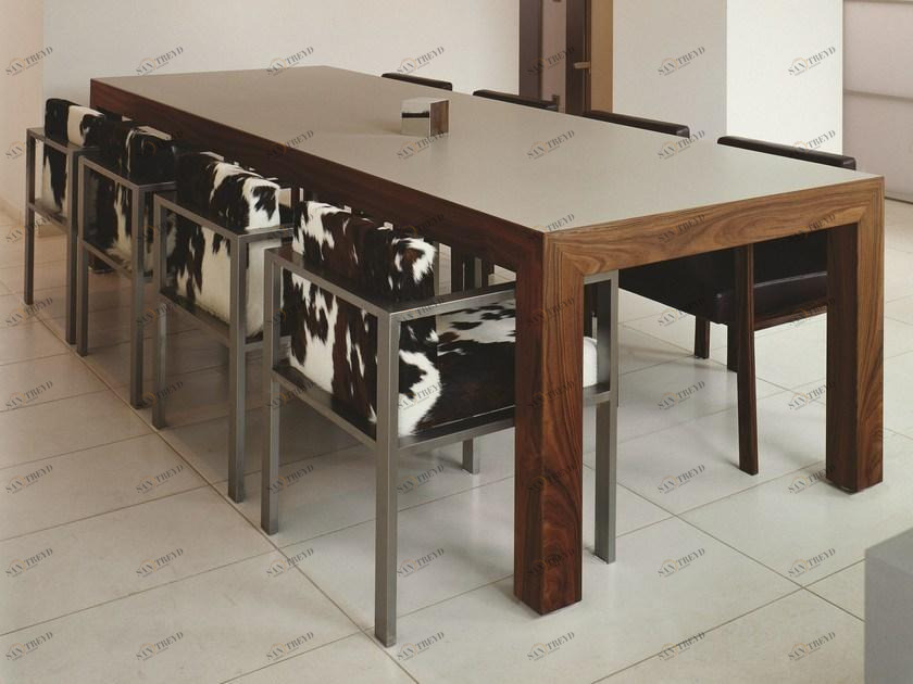 Strato Cucine Стол из орехового дерева Tavoli sun-id-1469488