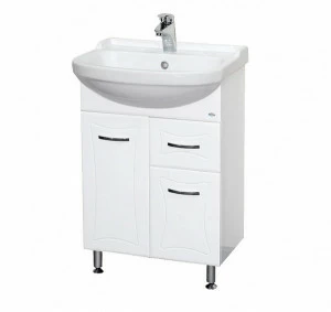 Тумба Классик-55 с 1 ящ. с раков. меб. CLASSIC-55B