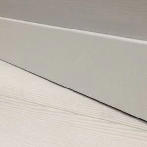 Плинтус Greff Белый 1002 Мдф 2600х58 мм.