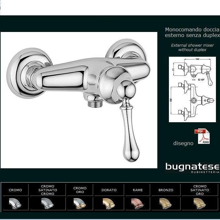 Maya Смеситель для душа Bugnatese 4481 - Вид №1