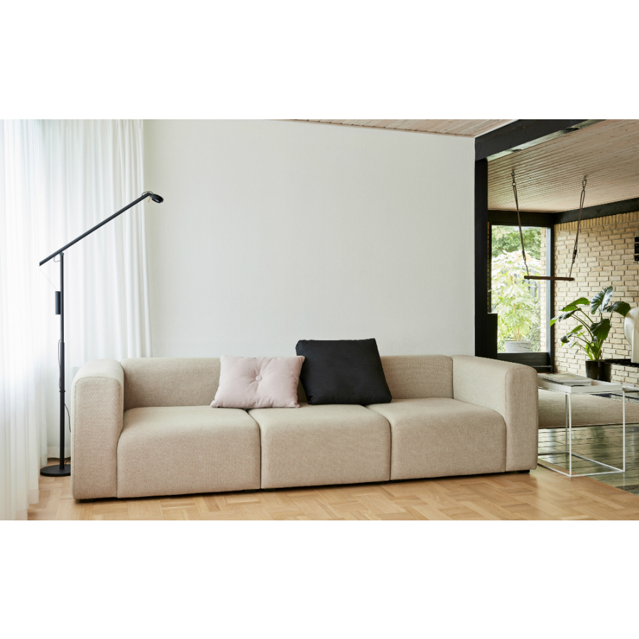 Лампа напольная Fifty-Fifty, черная Hay 410213BLACK - Вид №5