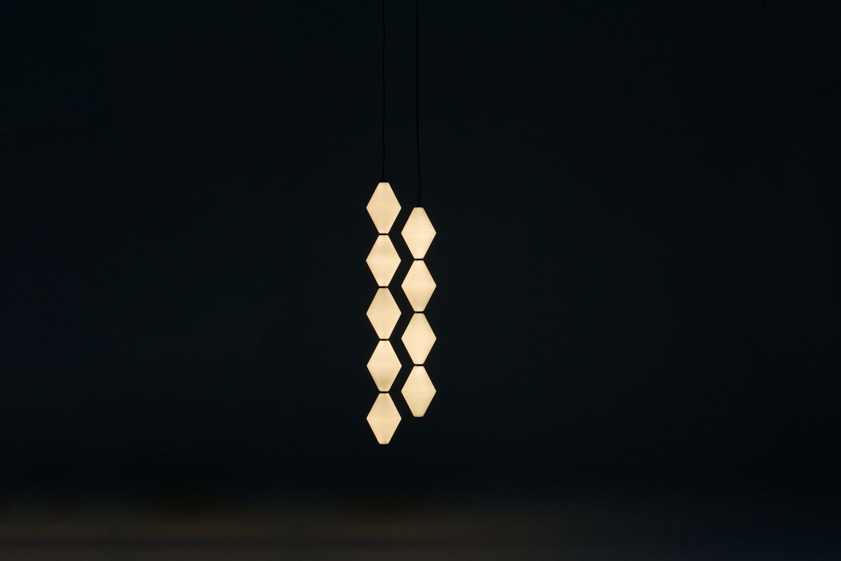 Модульная стеклянная светодиодная подвесная лампа DE PADOVA Helium Mini ARCH-00055138 - Вид №12