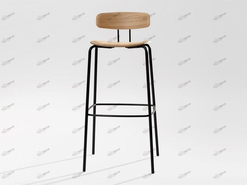 ZEITRAUM Барный стул из фанеры Okito sun-id-1435720