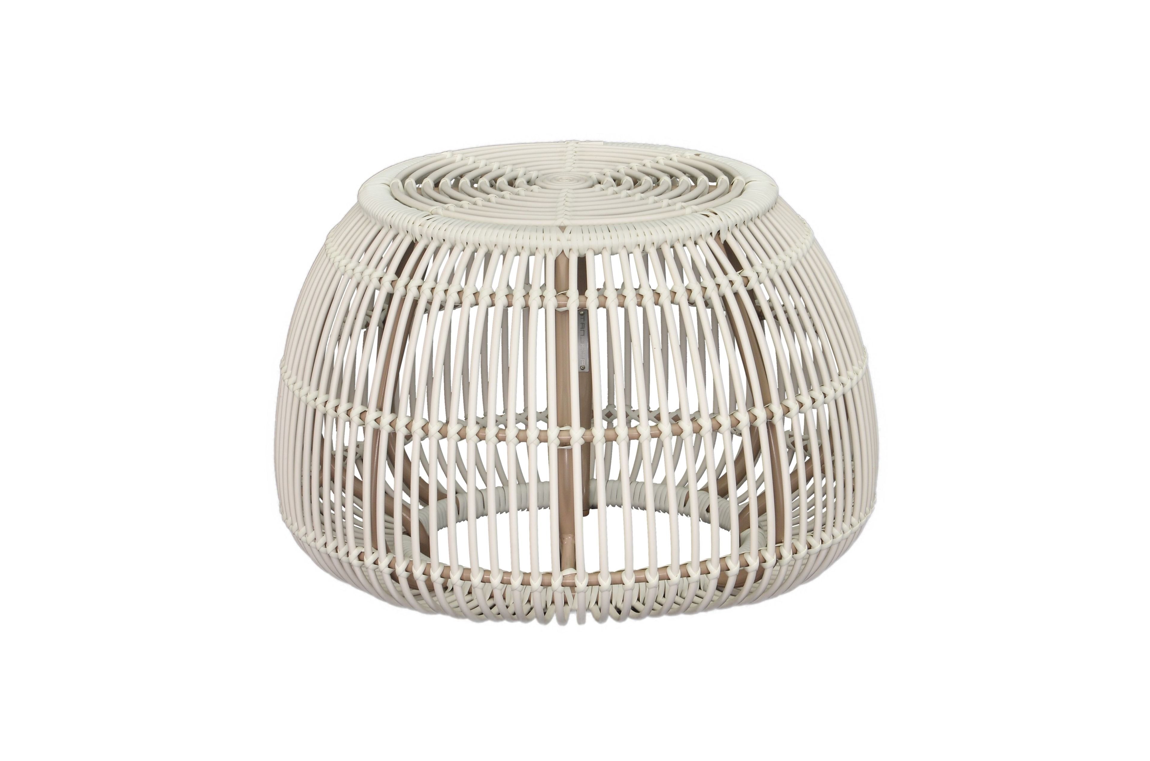 Круглый журнальный столик из синтетического волокна cbdesign Bizarre ARCH-00079104 - Вид №21