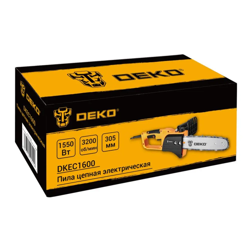 Цепная электропила DEKO DKEC1600 для садовых и бытовых работ 89399057 STLM-1576063 - Вид №5