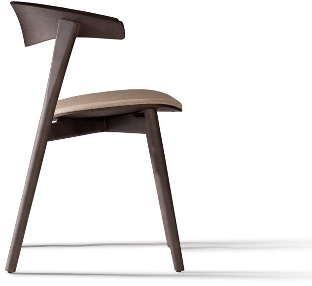 Capdell Деревянный стул со встроенной подушкой Nix 230t - Вид №1