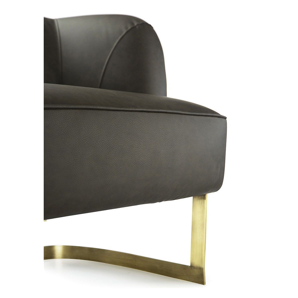 Кресло из искусственной кожи с подлокотниками MARIONI Joan ARCH-00113539 - Вид №4