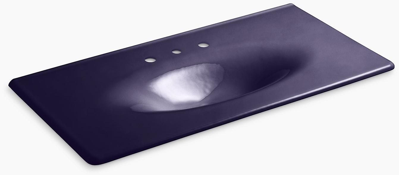 K-3052-8-DGB Накладная раковина на столешницу  прямоугольная Kohler 