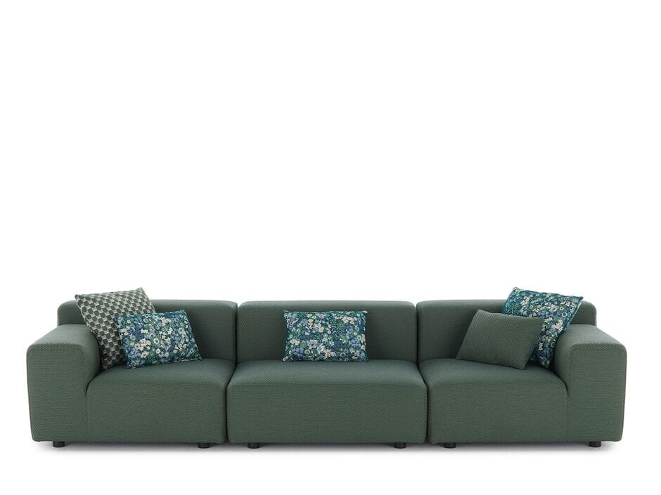 3-местный тканевый модульный садовый диван Kartell Plastics ARCH-00084745 - Вид №27