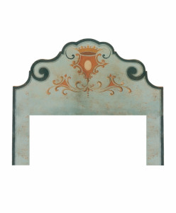 2927h Tifernoit Формованное двойное изголовье Zona Notte