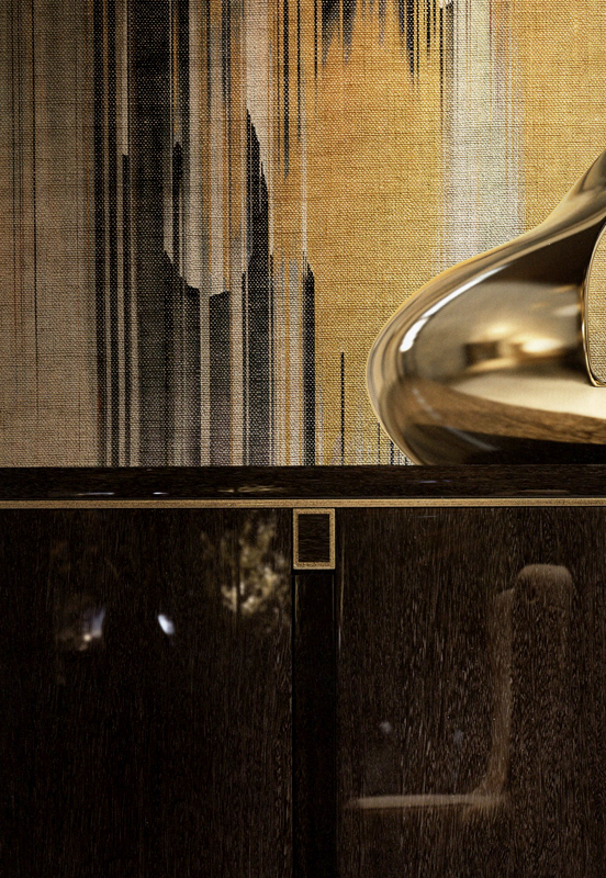 Буфет PEARL FRANCO BIANCHINI ELG 2551 K  - Вид №1