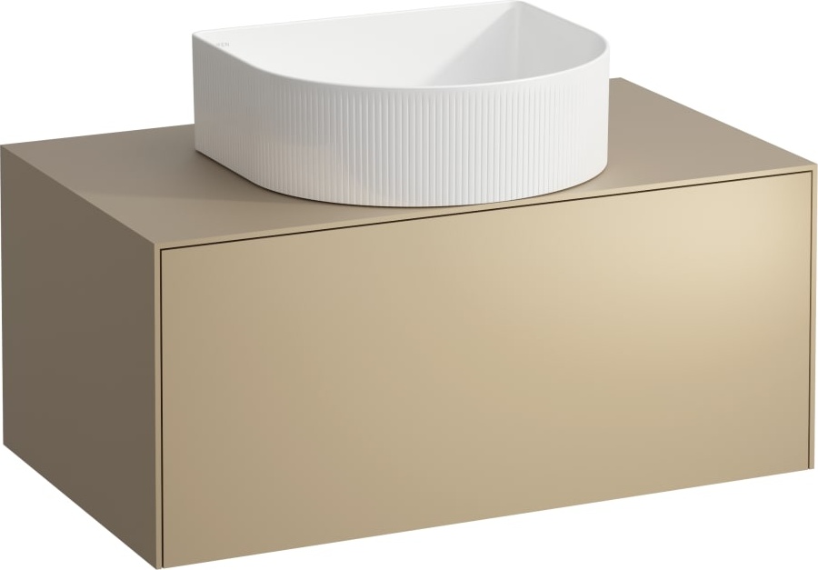 H4054110340411 Шкафчик, 1 ящик, совместим с раковиной-чашей 812340, 812341, 812342, 812343, с отверстием в центре LAUFEN PRO