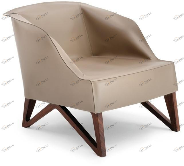 Giorgetti Кожаное кресло Mobius sun-id-1353826