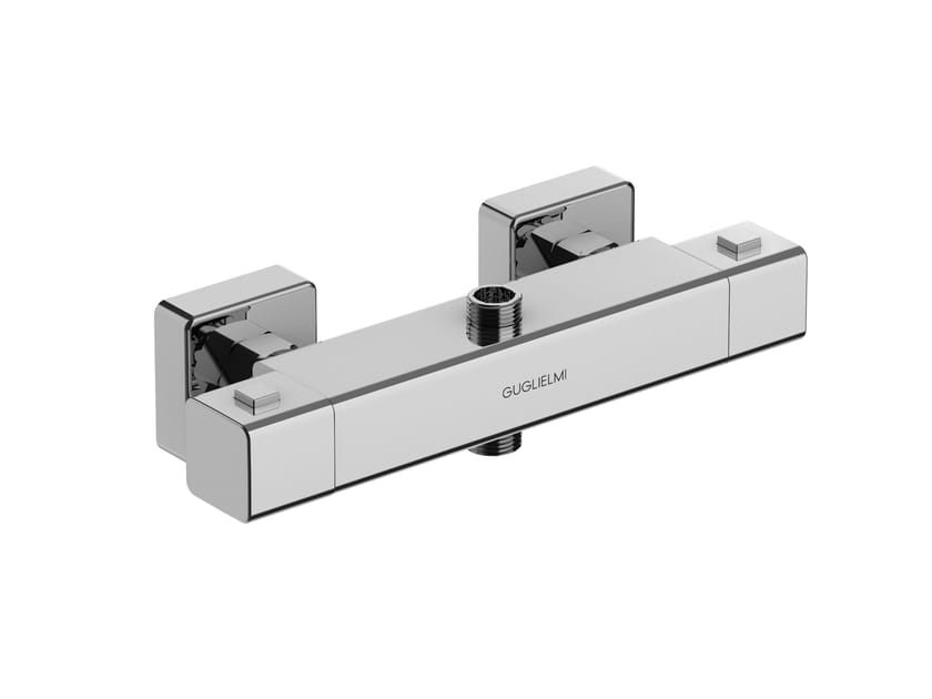 Внешний 2 отверстия термостатический смеситель для душа GUGLIELMI RUBINETTERIE DT40260 ARCH-00009360