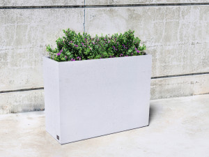 Плантатор из армированного волокном бетона