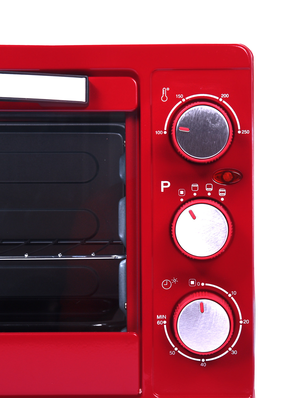 9914598 Мини-печь Oursson MO2325/RD красный STDN-0144350 - Вид №4