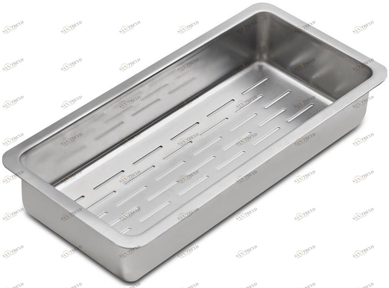 691668 Коландер из нержавеющей стали Teka Испания 