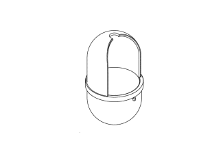 477.20D100 Набор туалетных щеток Active+ HEWI System 111 | Polyamid  - Вид №6