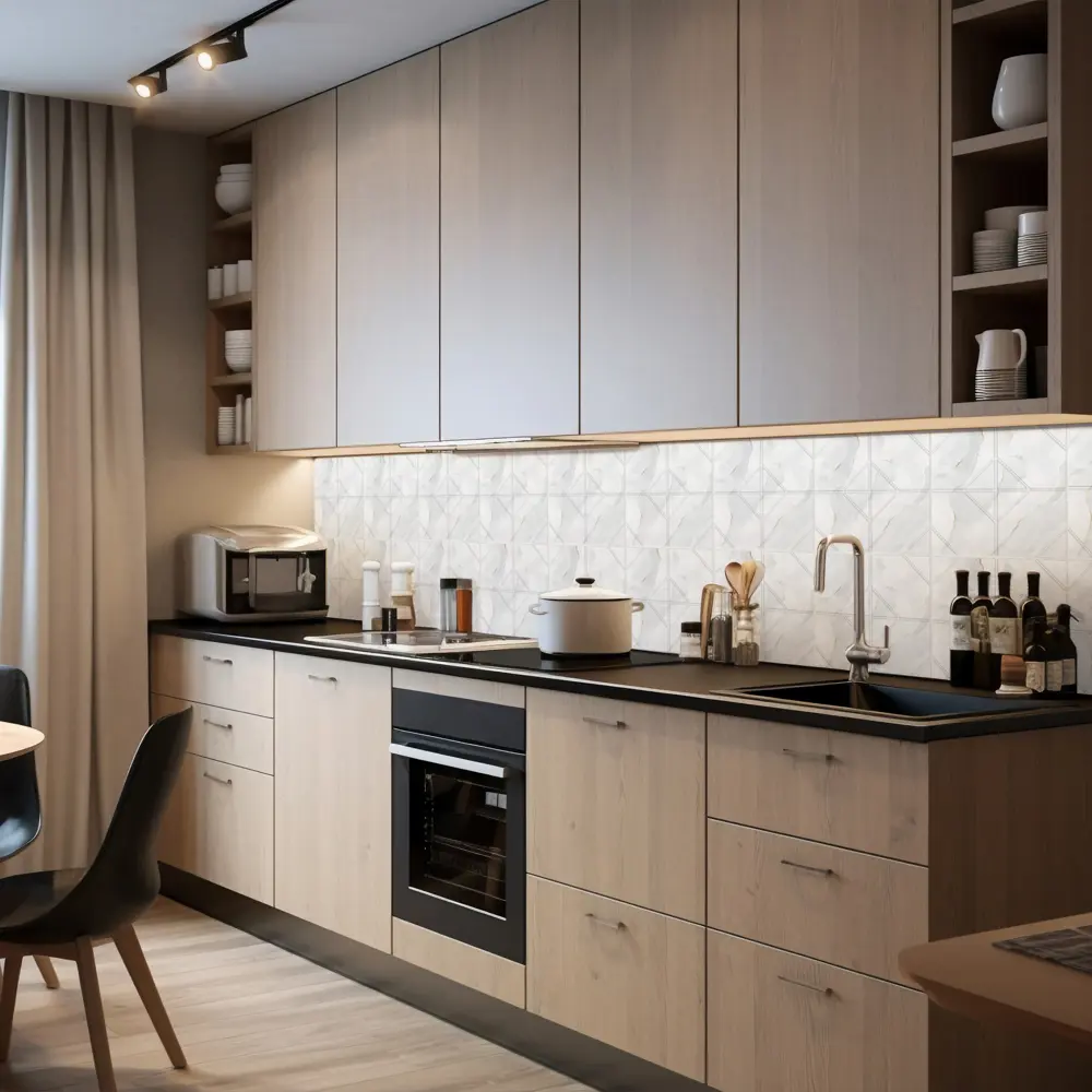 Santreyd Стеновые панели ПВХ Мрамор античный 292x292 мм (4 шт) 89390646 STLM-1543830 - Вид №3