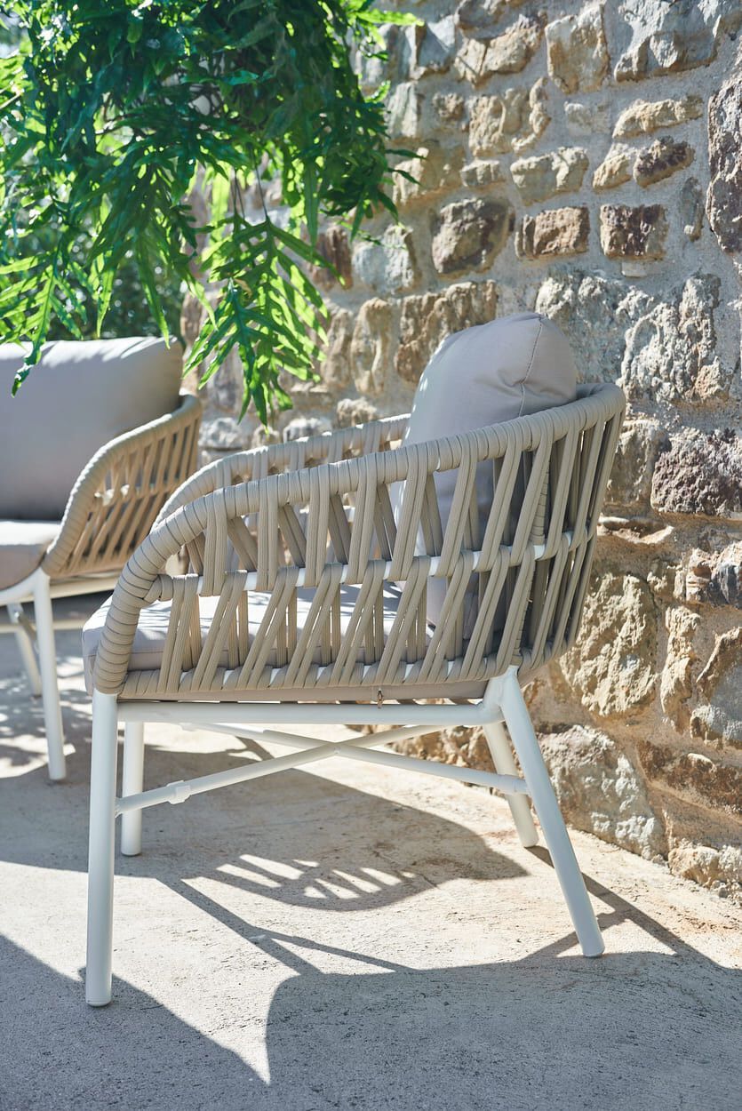 Садовое кресло с подлокотниками DRIGANI Drop ARCH-00143835 - Вид №2