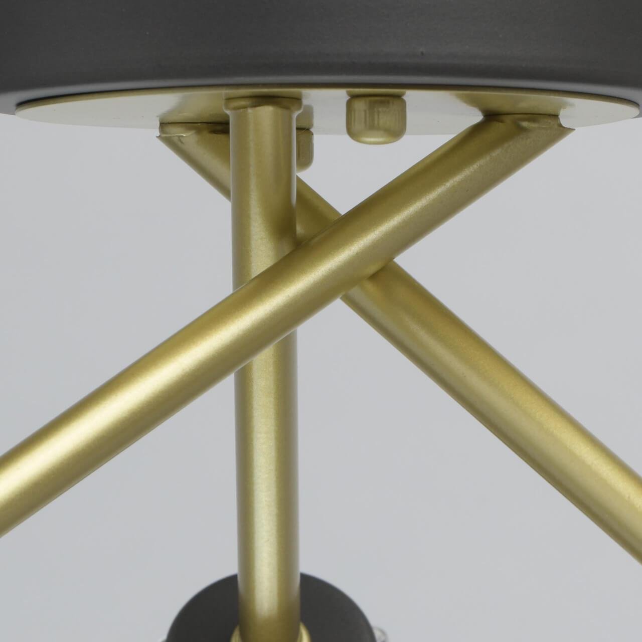 Потолочная люстра De Markt Олимпия 638013703 DE MARKT ОЛИМПИЯ 220153 Золотой - Вид №2