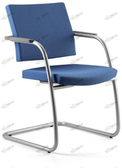 TALIN Кресло на полозьях с подлокотниками для залов ожидания Aviamid sun-id-1409537