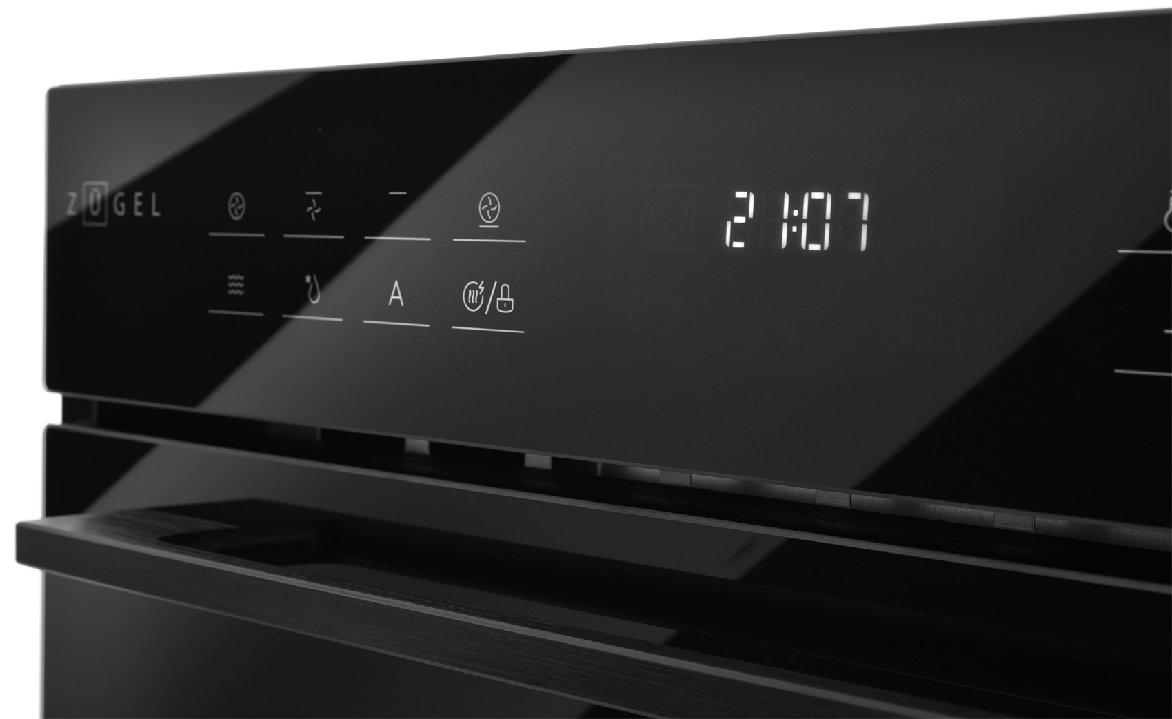 9226435 Электрический духовой шкаф ZUGEL ZOE610B черный STDN-0074000 - Вид №4