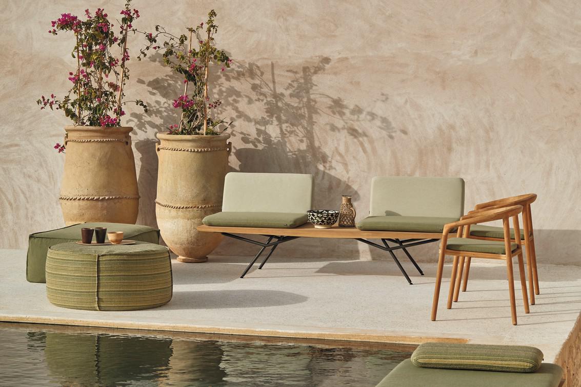 Кресло teak Manutti Solid MNST01 - Вид №24