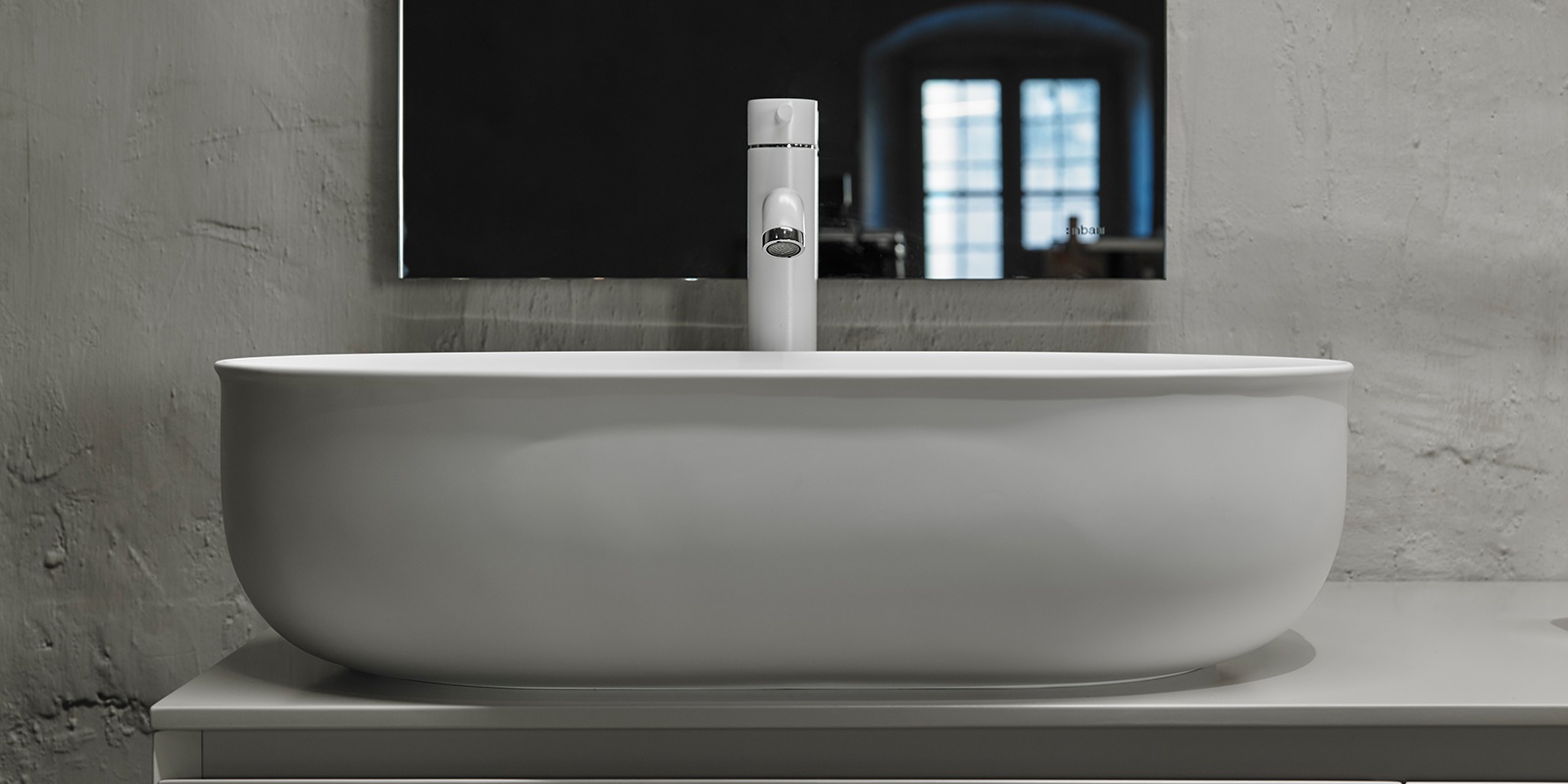 PR003 Накладная раковина на столешницу  овальная Inbani  - Вид №1