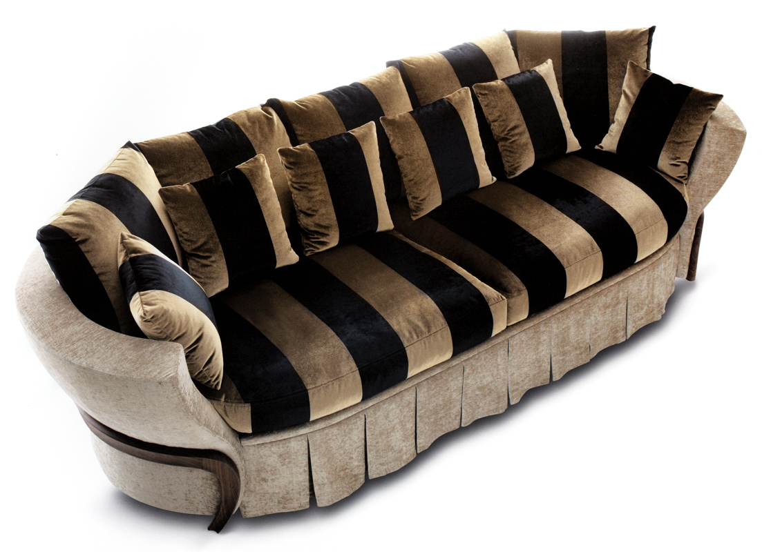 Диван  RIVATELIER 322 Waves - Вид №1