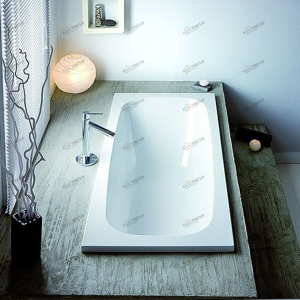 Ванна встраиваемая CAPRI 140x75 см HOESCH 6101