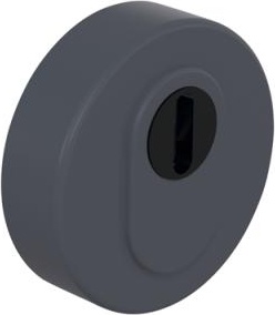 306.23BESZRC Защитная розетка с крышкой цилиндра HEWI System 111 | Polyamid