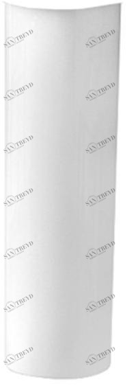 Rub9co01 Напольная раковина стоящая овальная Olympia Ceramica RUBINO