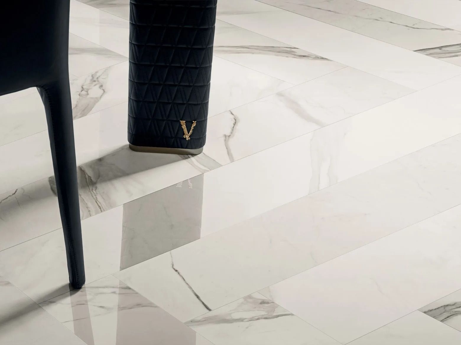 Пол / керамогранит с мраморным эффектом Versace Ceramics Maximvs ARCH-00144302