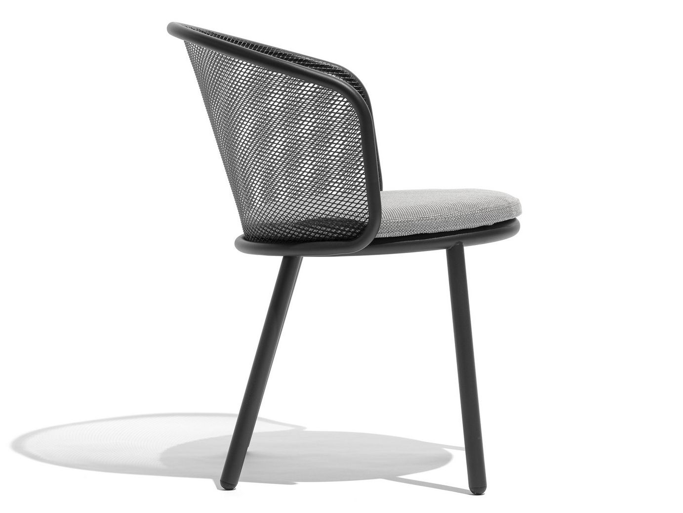 Стул из нержавеющей стали с подлокотниками Todus Baza ARCH-00076344 - Вид №2