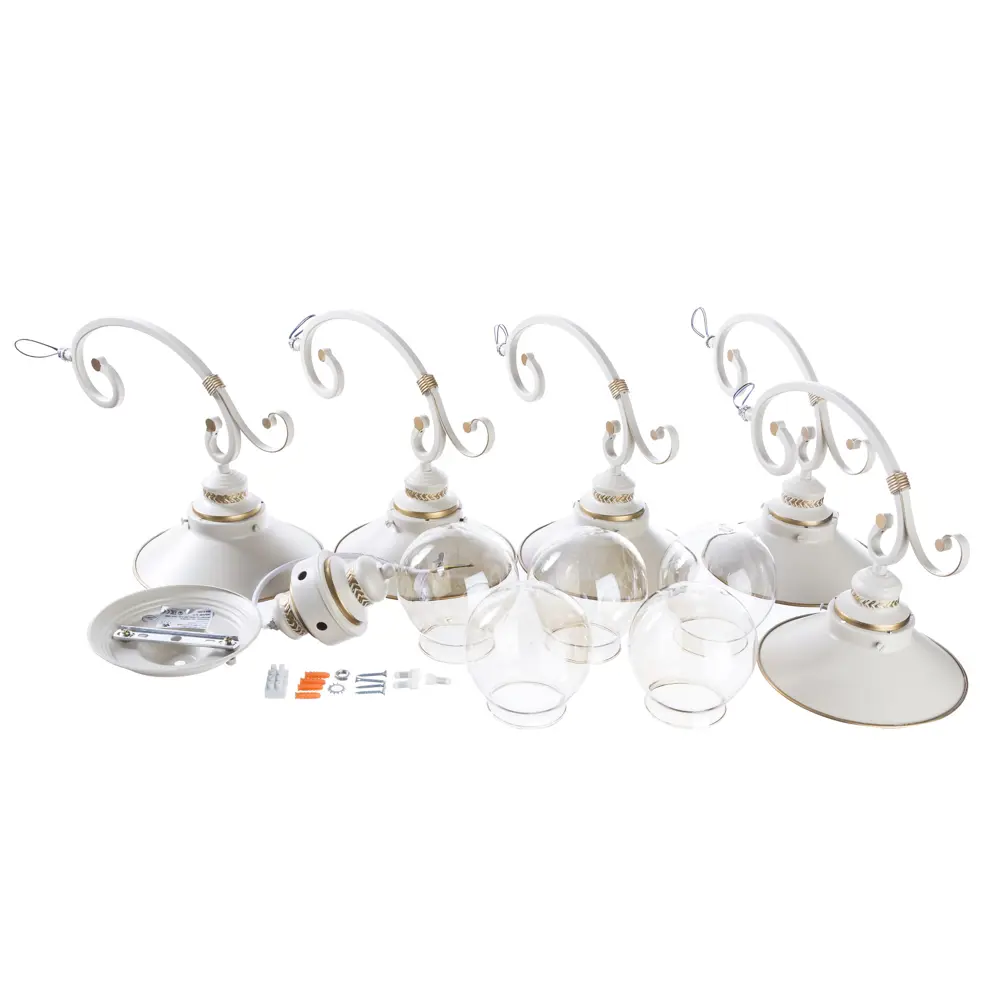 Люстра Grazioso 5xE27x60 Вт 18638889 STLM-2186049 Arte Lamp  - Вид №8