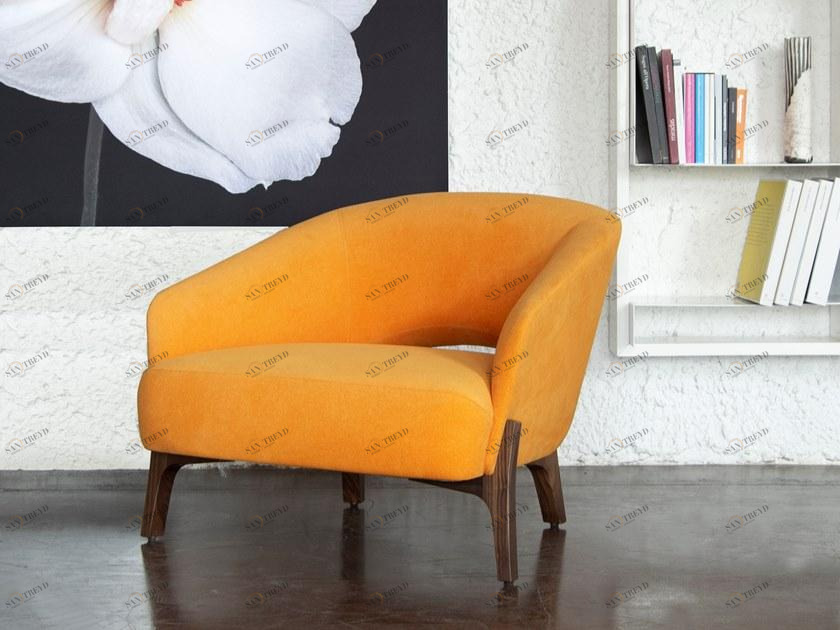 Tonon Кресло из ткани с подлокотниками Libra 298.21