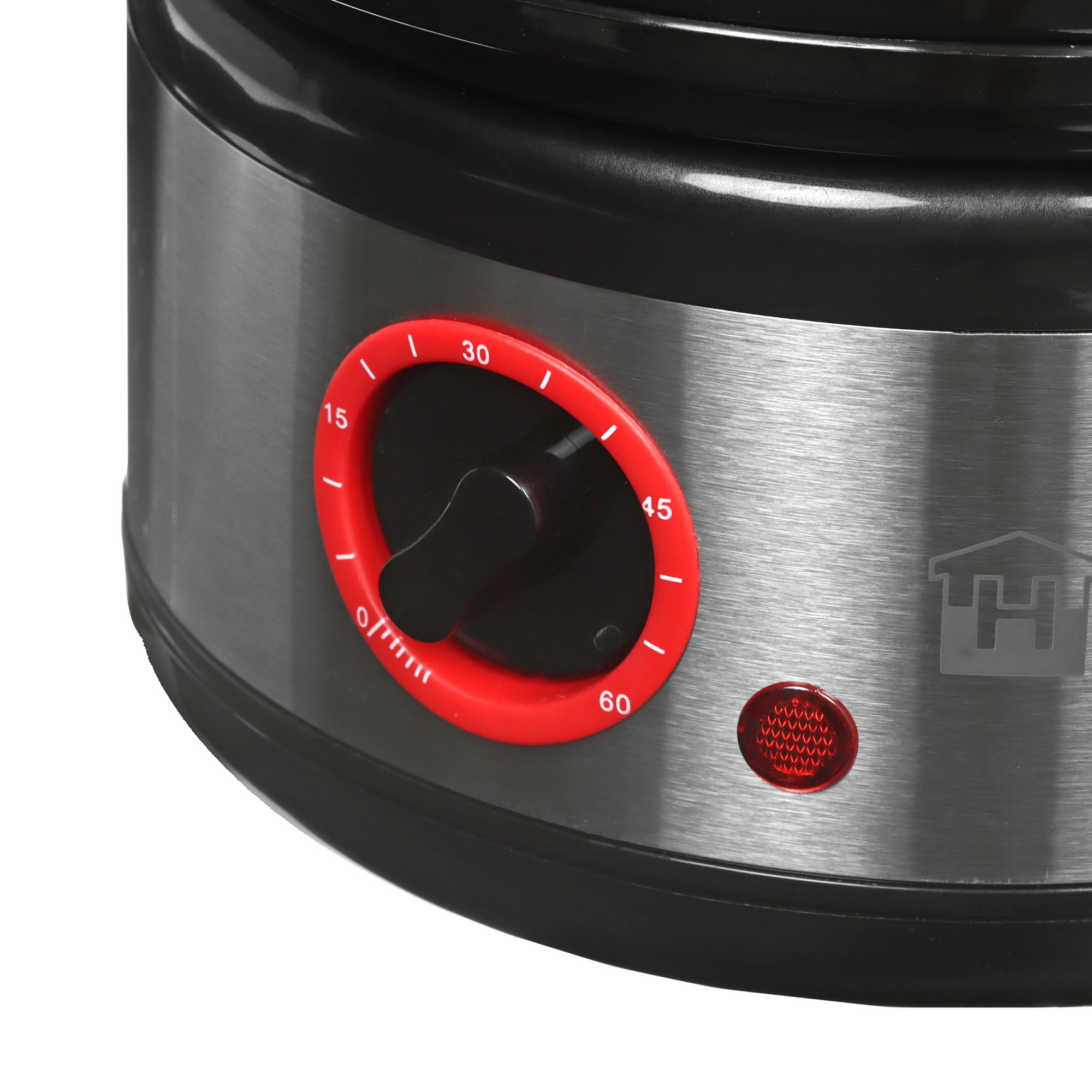 9058604 Пароварка Home Element HE-FS1501 черный STDN-0108770 - Вид №3