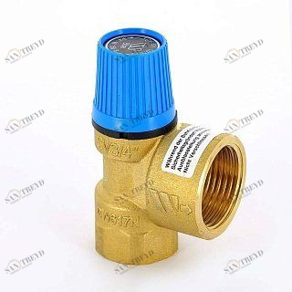 Предохранительный клапан SVW WATTS 1/2"x3/4" 8 bar 10004704