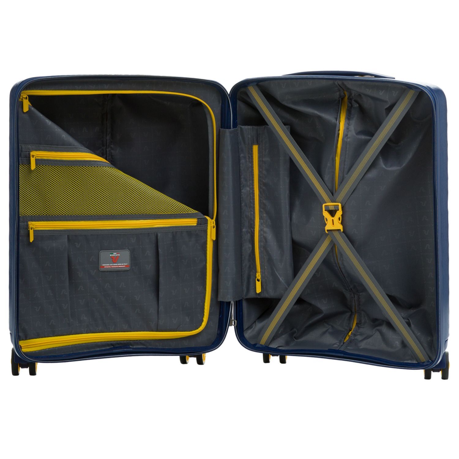 4703-23 Чемодан 4703 Cabin Trolley 55 Roncato Stellar - Вид №2