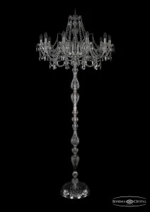 Торшер Bohemia Ivele 1411T1/10/300-210/Ni BOHEMIA IVELE ПОД СТАРИНУ, СВЕЧА, ЭЛИТНЫЕ 219604 Белый;серебро