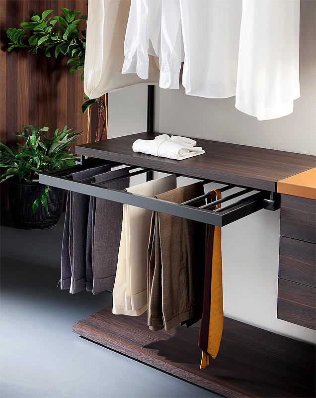 Гардеробная  ROSSETTO ARMOBIL CABINA NAKED  - Вид №2