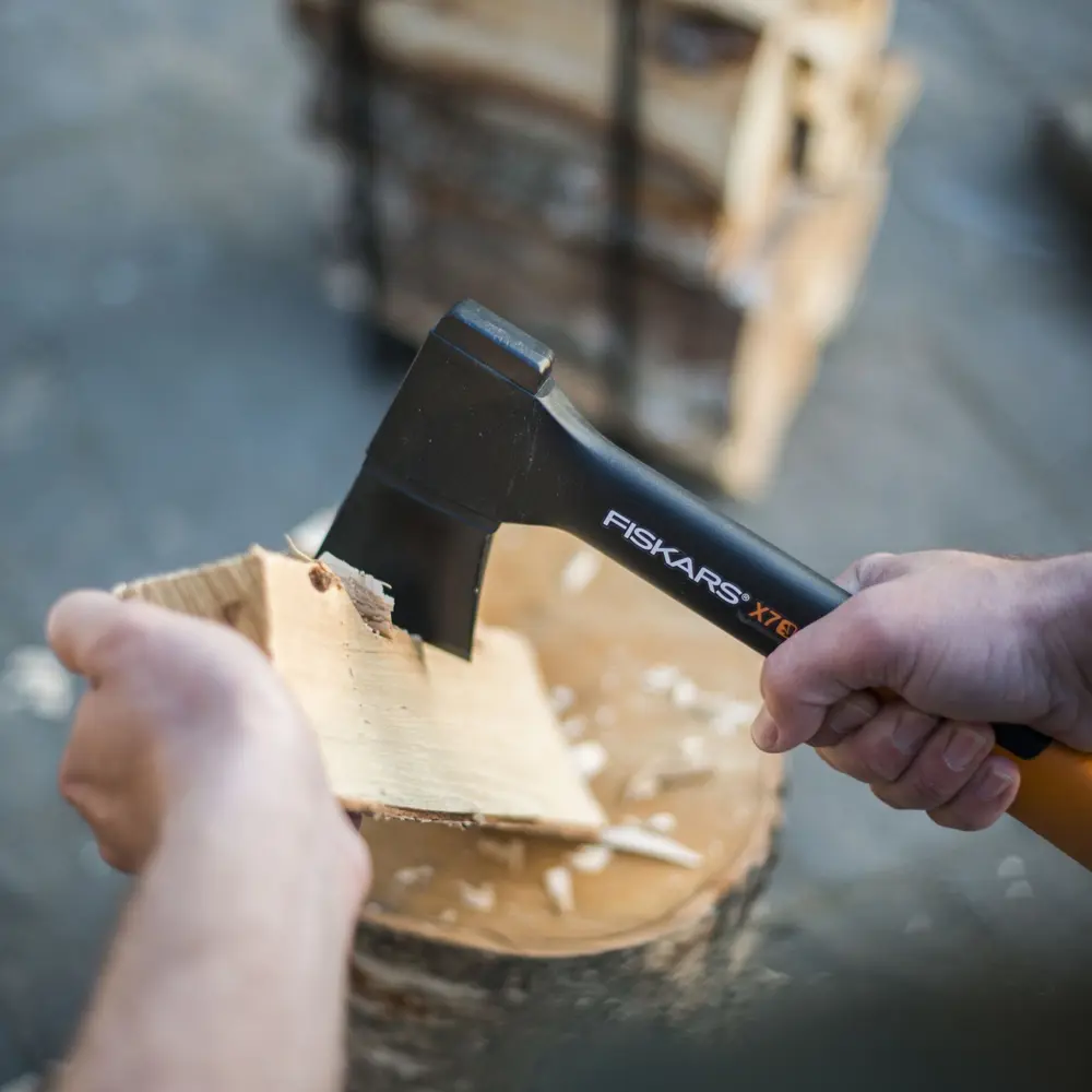 Топор Fiskars X7-XS 0.85 кг рукоятка волокно 37.6 см STLM-2167814 - Вид №3