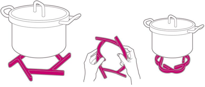KONSTANTIN SLAWINSKI Силиконовая подставка sun-id-1365779 - Вид №5