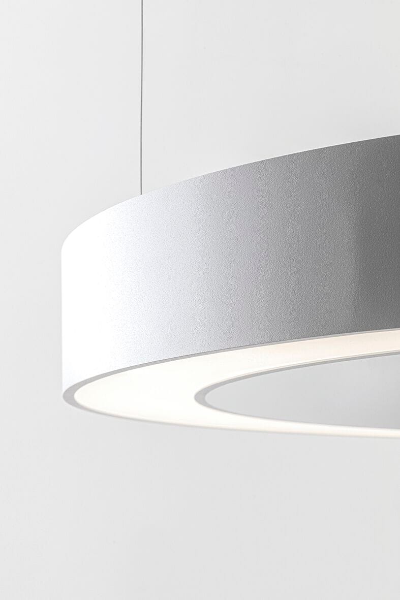 Алюминиевый светодиодный подвесной светильник Rossini Illuminazione Cercle ARCH-00071761 - Вид №5