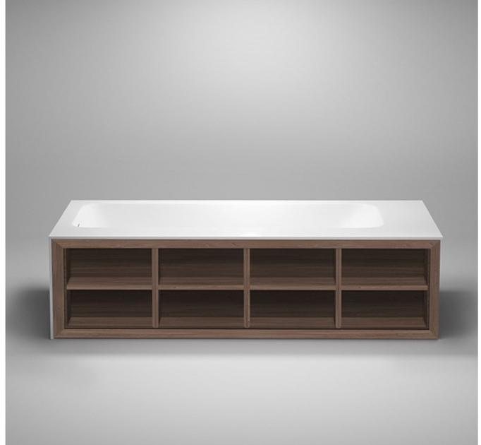 Blu Bathworks® Отдельностоящая ванна синего цвета ∙ stone ™ Amanpuri Bt6200 - Вид №1