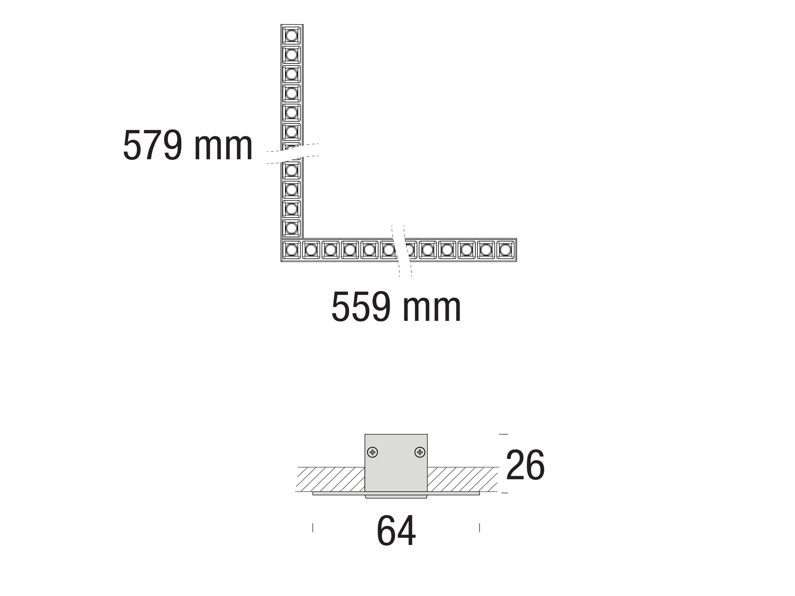 Алюминиевый светодиодный светильник PAN Maya Micro ARCH-00084130 - Вид №17