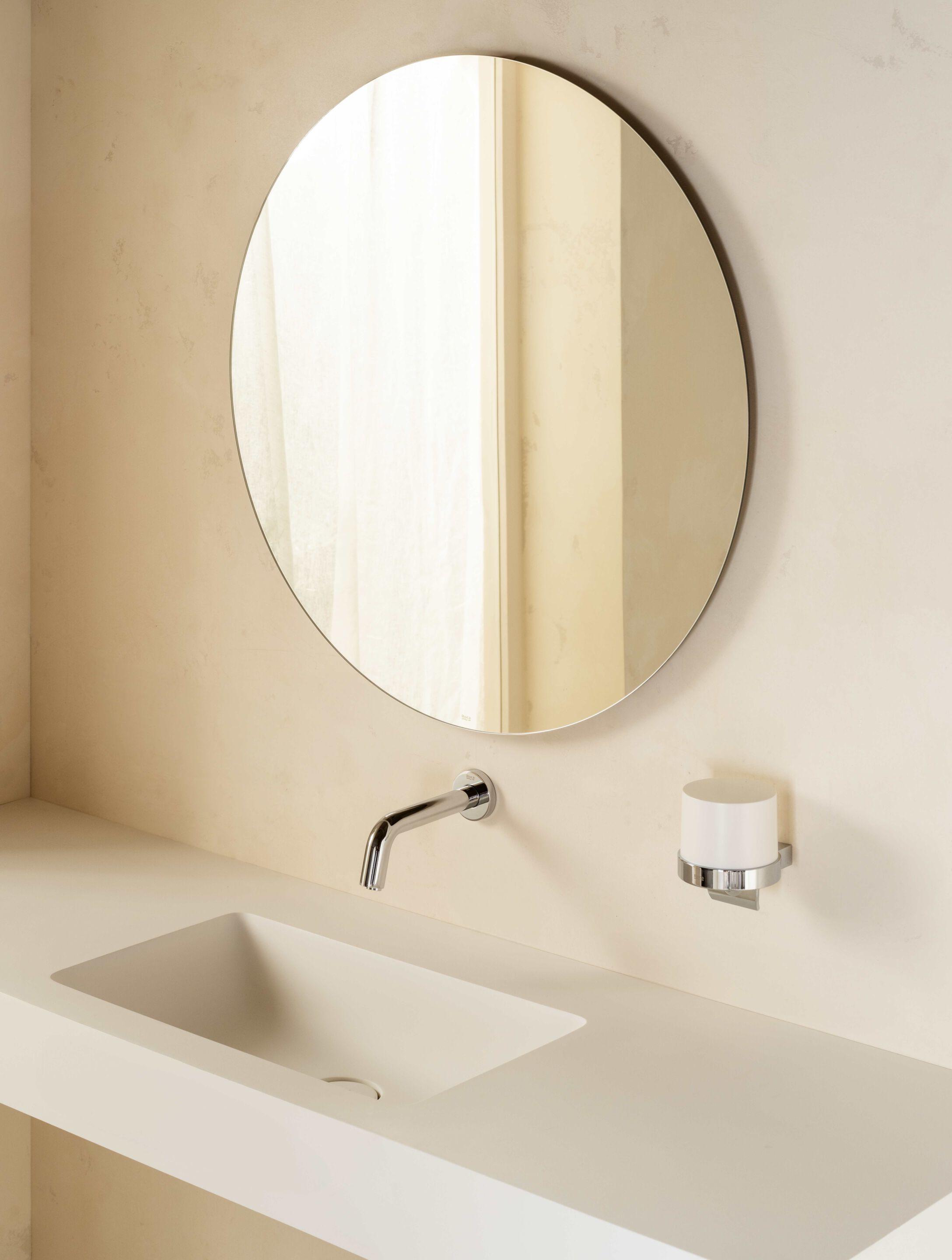 Металлический дозатор мыла Roca Hotels ARCH-00062663 - Вид №5